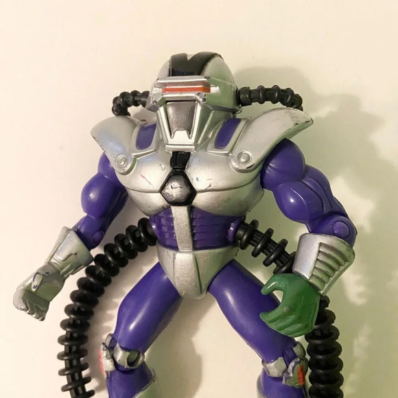Vintage 1993 Lectromag Galoob Biker Mice From Mars 5 Inch Tall Action Figure - Picture 2 of 9